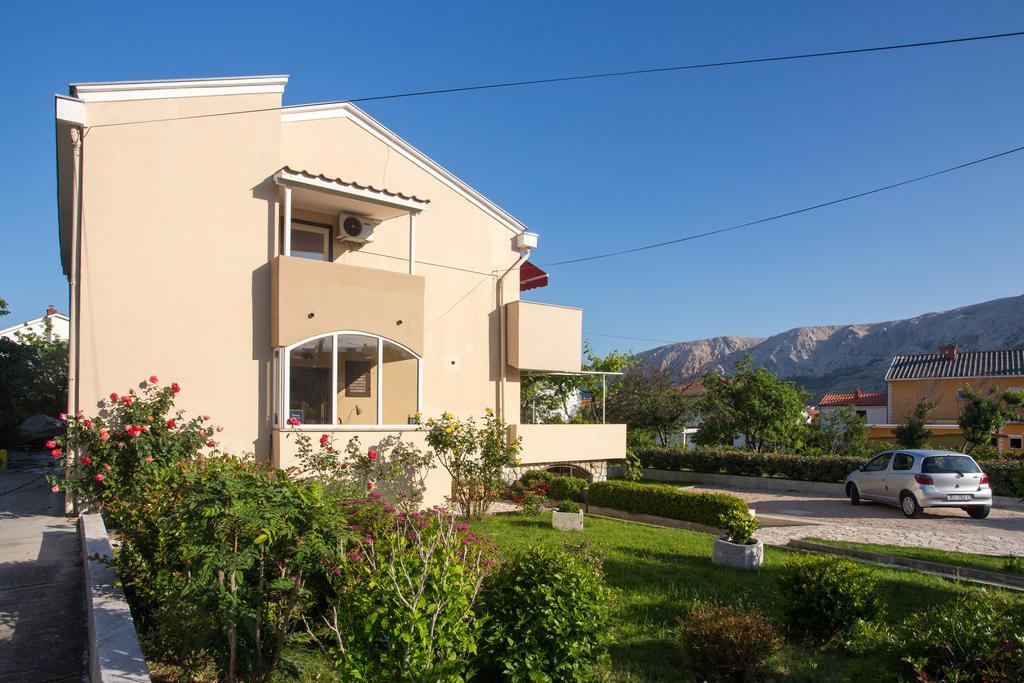 Apartments Ivanka Dujmovic Baška Pokoj fotografie