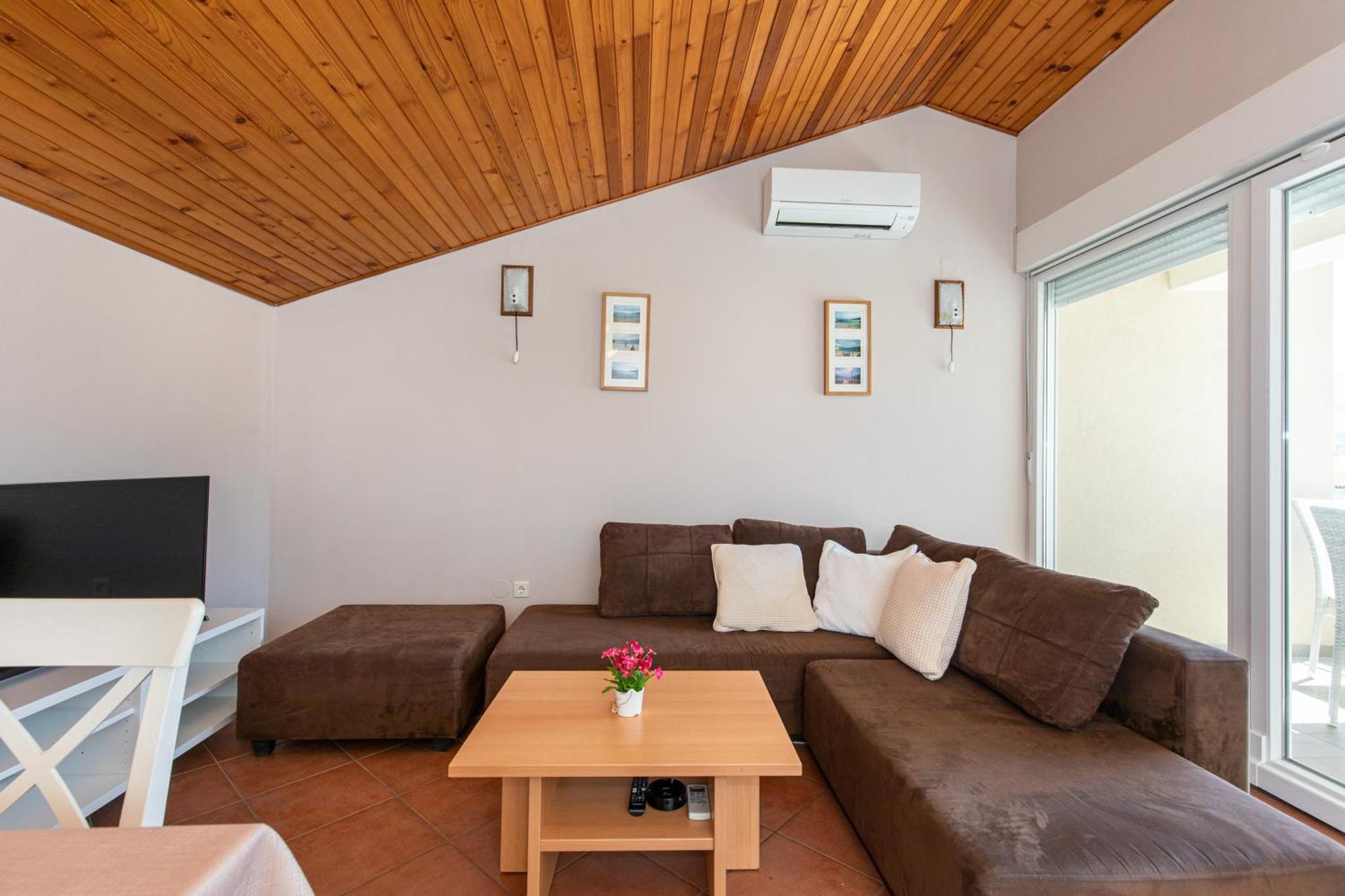 Apartments Ivanka Dujmovic Baška Exteriér fotografie