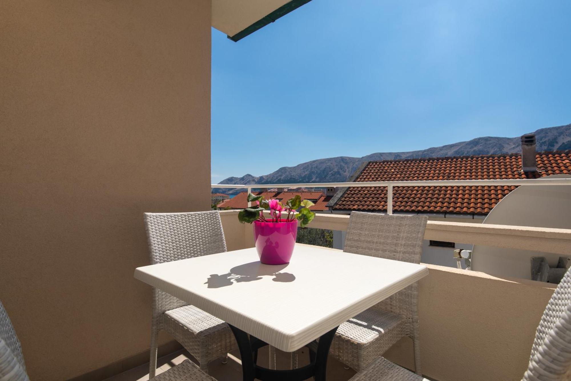 Apartments Ivanka Dujmovic Baška Exteriér fotografie