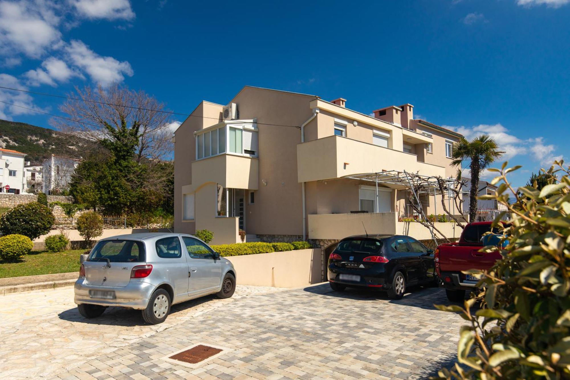 Apartments Ivanka Dujmovic Baška Exteriér fotografie