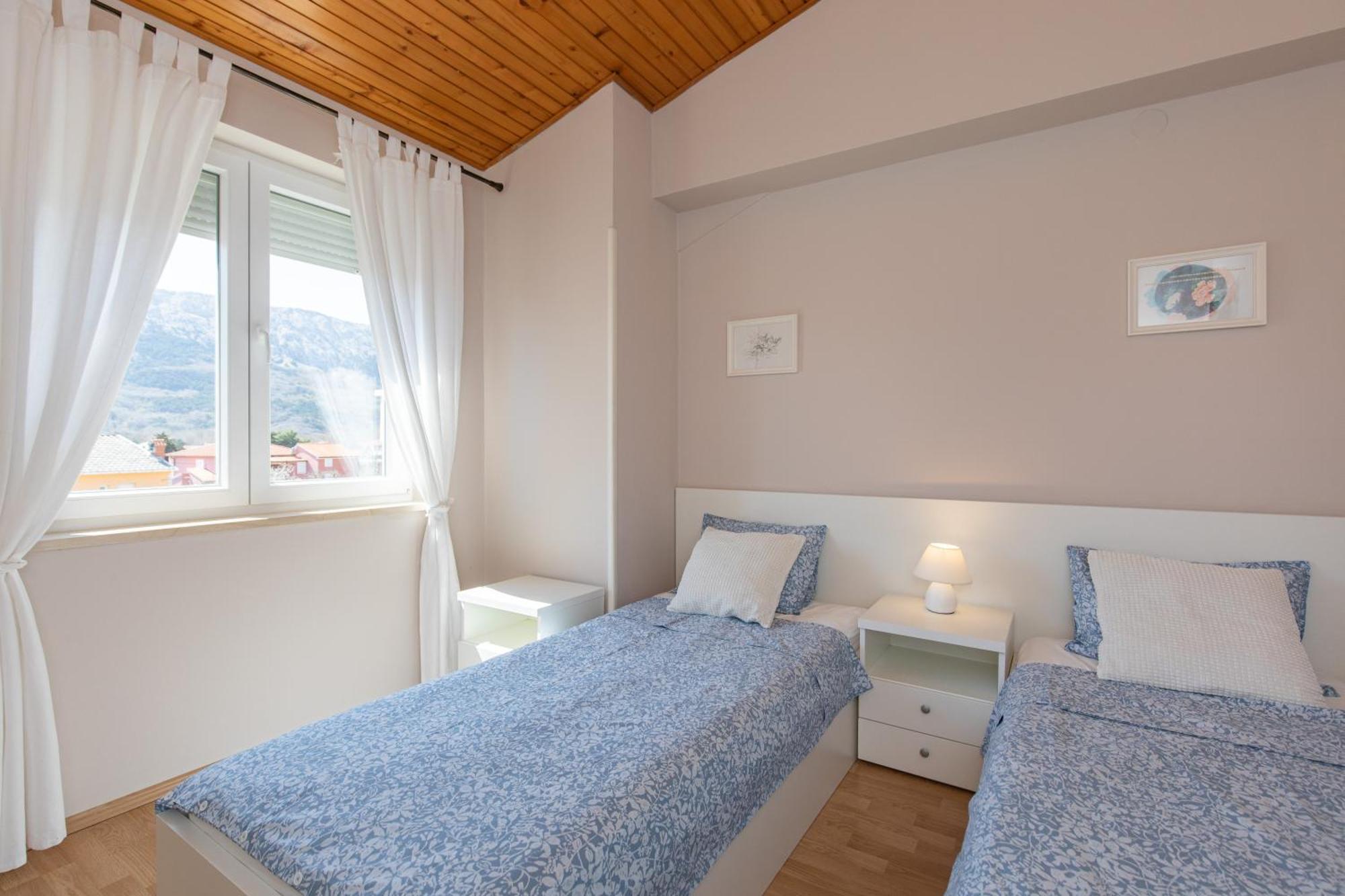 Apartments Ivanka Dujmovic Baška Exteriér fotografie