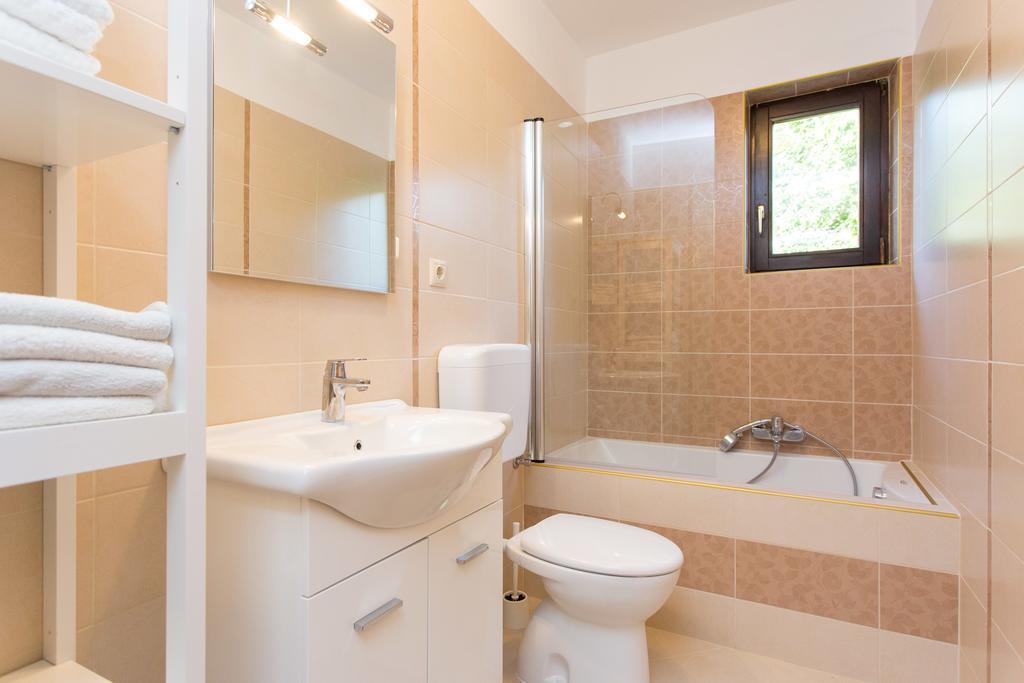 Apartments Ivanka Dujmovic Baška Pokoj fotografie