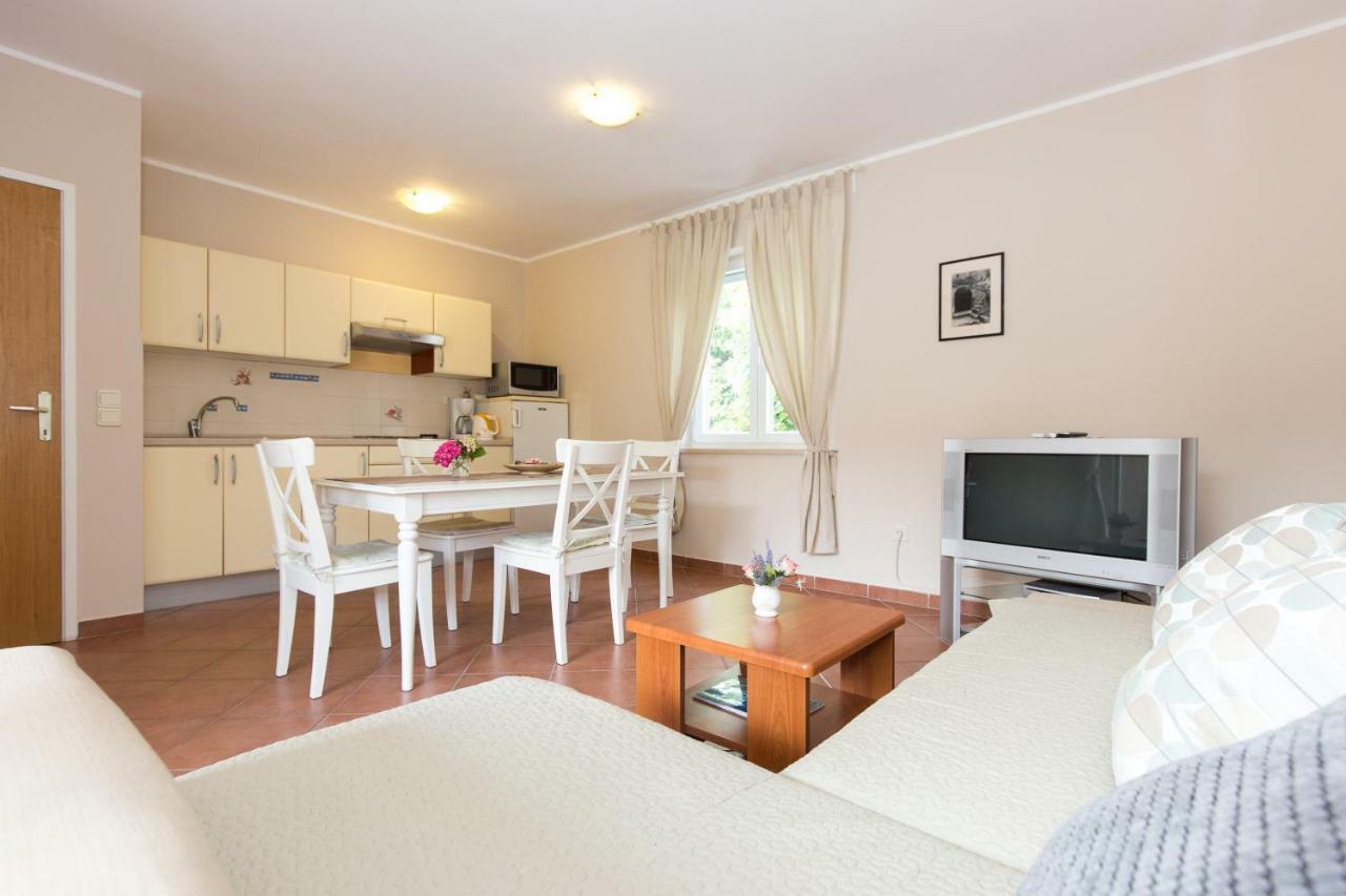 Apartments Ivanka Dujmovic Baška Exteriér fotografie