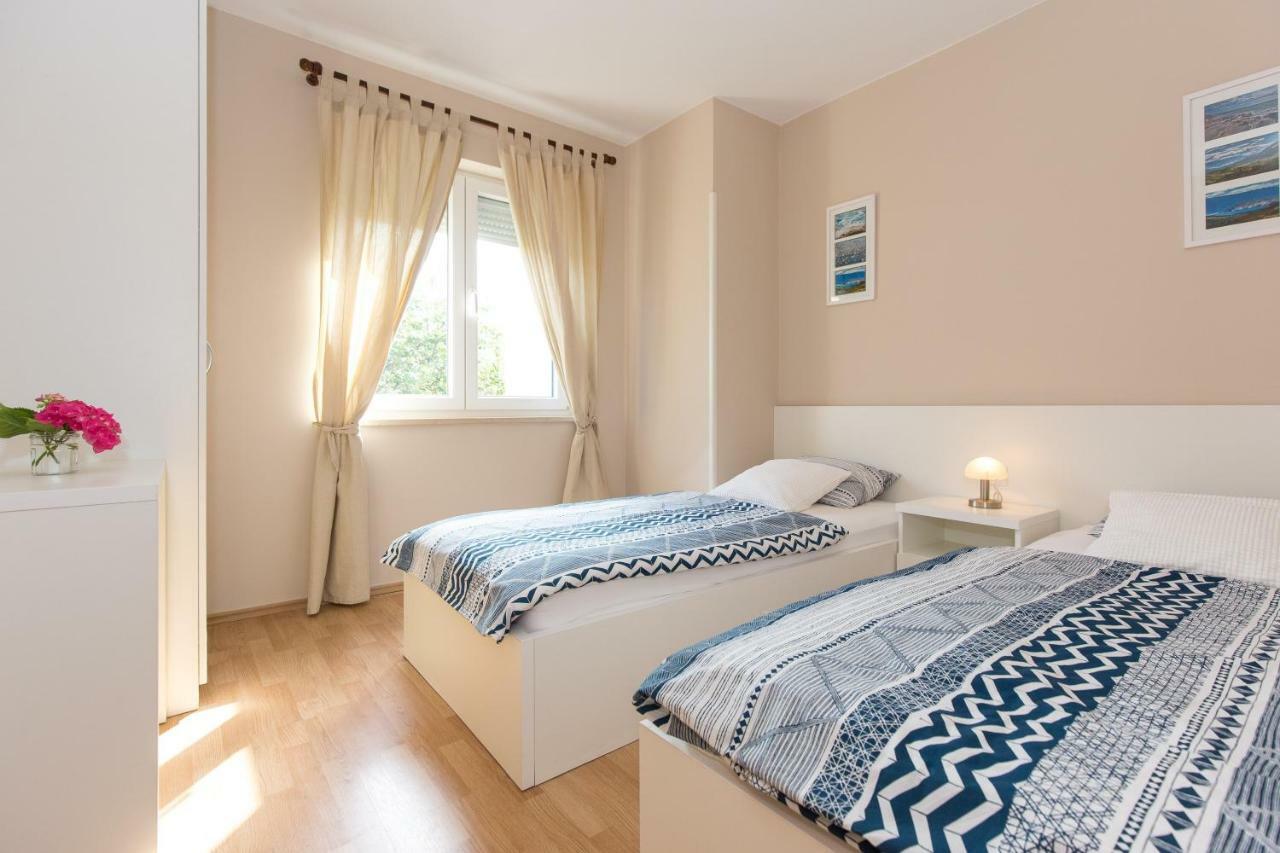 Apartments Ivanka Dujmovic Baška Exteriér fotografie